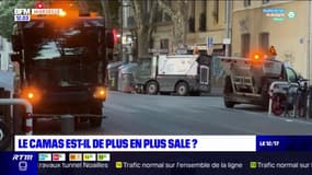 Marseille: les habitants du Camas dénoncent l'insalubrité des rues 