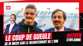 OM : Le coup de gueule de Di Meco sur le recrutement de l'OM