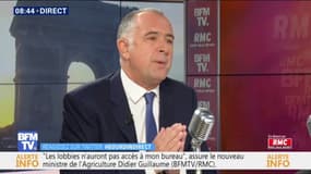 #Alimentation "Moi ce que je veux, c'est que tous les Français, sans payer plus cher, aient de la qualité" déclare le nouveau ministre de l'agriculture