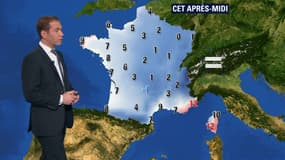 La météo ce 24 janvier