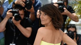 Florence Foresti au Festival de Cannes 2015.