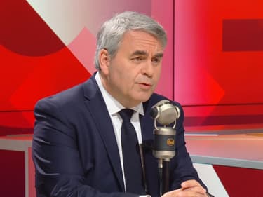 Le président de la région Hauts-de-France, Xavier Bertrand, ce jeudi 18 avril sur BFMTV-RMC