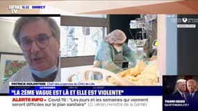 Le chef des urgences au CHU de Lille appelle à "respecter absolument les mesures de confinement"