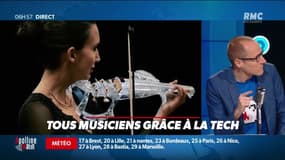 Grâce à la technologie, vous allez devenir musicien !