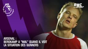 Arsenal : Bergkamp a « mal » quand il voit la situation des Gunners 