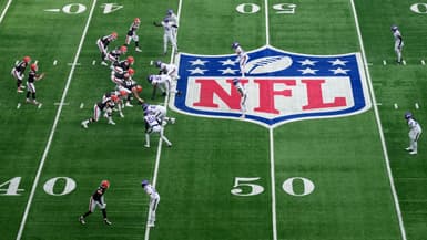 Un match de NFL à Londres, en octobre 2025