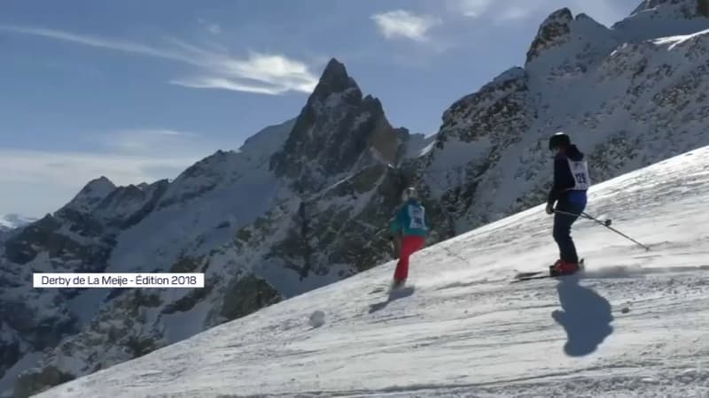 Derby de la Meije, édition 2018.