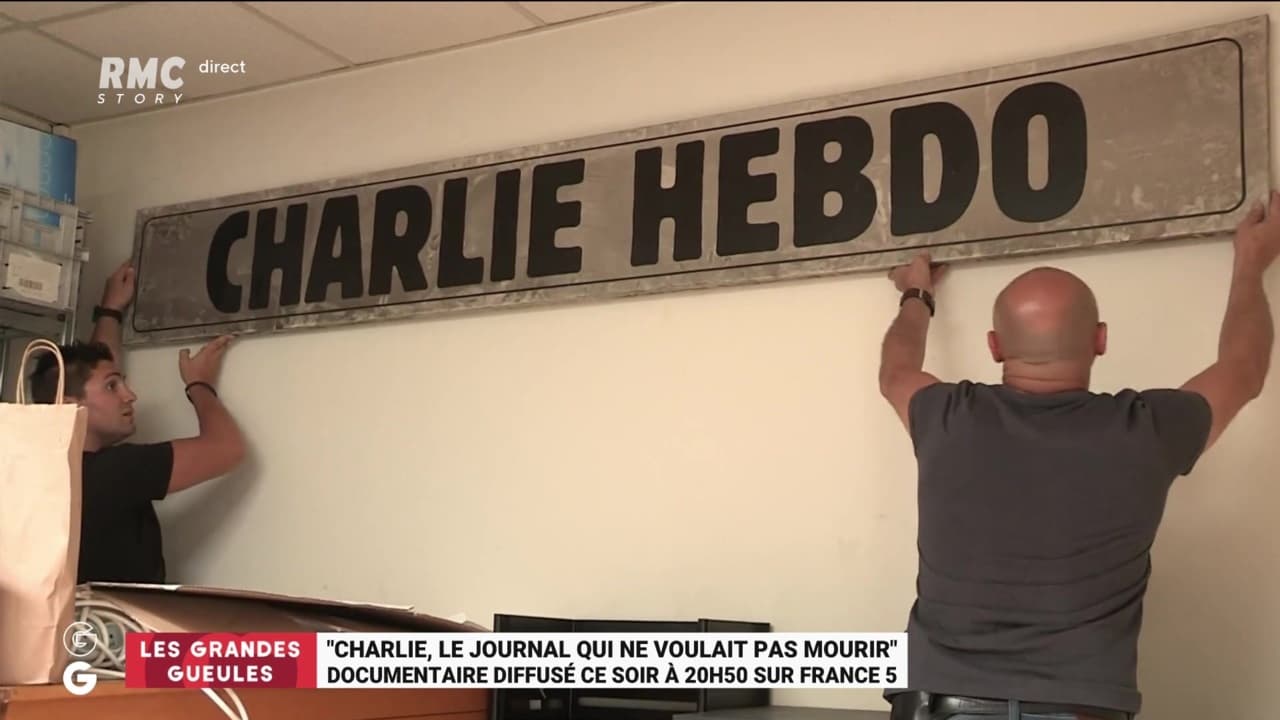 Le Grand Oral De Pierrick Juin Dessinateur Pour Charlie Hebdo 2601 8987