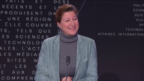 Agnès Buzyn était sur le plateau de BFMTV vendredi 22 décembre 2023.