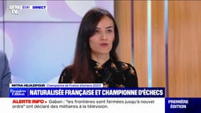 Rencontre avec Mitra Hezajipour, Iranienne récemment naturalisée française, sacrée championne de France d'échecs