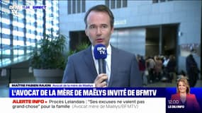 Me Fabien Rajon, avocat de la mère de Maëlys: Nordahl Lelandais "est incapable" de faire une introspection sur les crimes qu'il a commis
