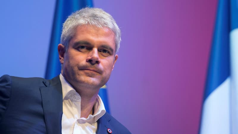 Laurent Wauquiez en décembre 2017.