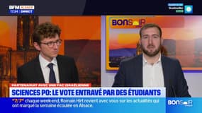 Strasbourg: le vote sur le partenariat entre Sciences Po et l'université Reichman entravé