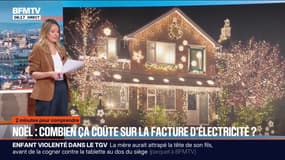 Quel est le coût des guirlandes électriques sur nos factures d'électricité? 