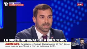 Européennes: "Les électeurs qui ont glissé un bulletin pour Jordan Bardella ne sont pas des gens d'extrême droite", affirme Julien Odoul (RN)