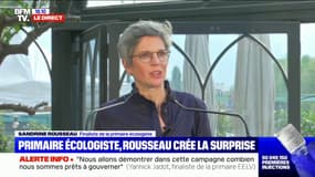 Sandrine Rousseau: "Ce processus des primaires montrent que nous sommes en capacité de gagner et d'aller jusqu'à l'Élysée"
