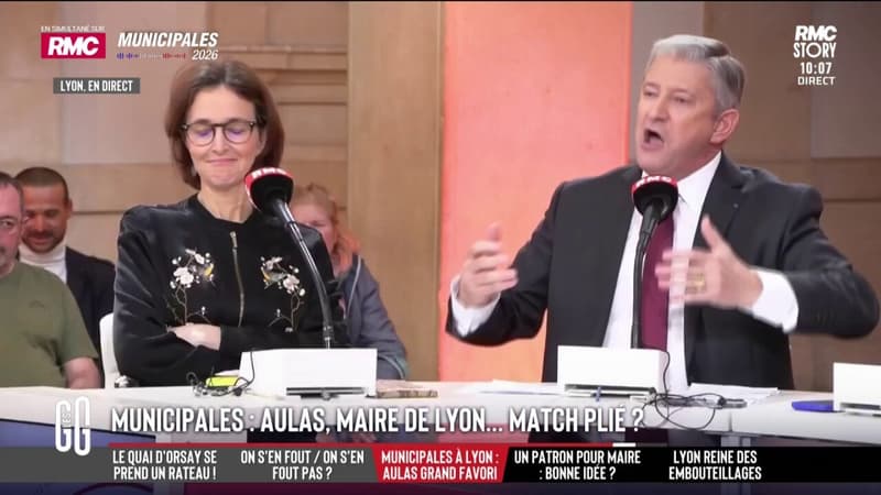 Emmanuel de Villiers clash l'actuel maire de Lyon, Grégory Doucet