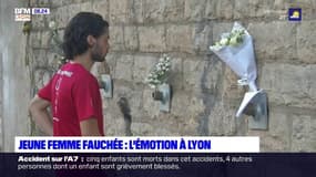 Émotion à Lyon après la mort d'Axelle Dorier, fauchée par une voiture