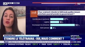 Décryptage: Étendre le télétravail, oui, mais comment ? - 26/03