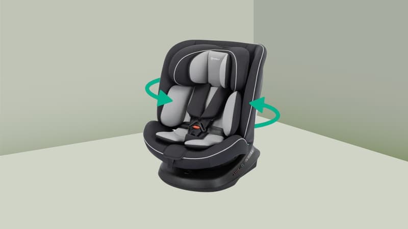 Ce siège auto à moins de 100 euros devient une vraie pépite cette semaine chez Cdiscount