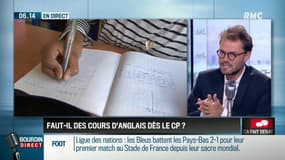 Faut-il des cours d'anglais dès le CP?