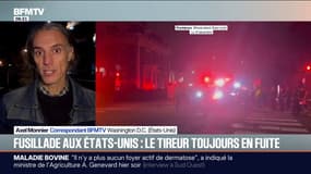 Fusillade aux États-Unis: ce que l'on sait sur le suspect, toujours en fuite