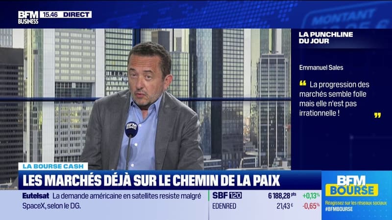 La punchline du jour d'Emmanuel Sales