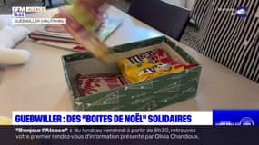 Guebwiller: des "boîtes de Noël" solidaires