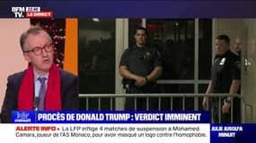 Procès de Donald Trump : verdict imminent - 30/05