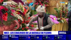 Nice: dans les coulisses de la bataille de fleurs du carnaval