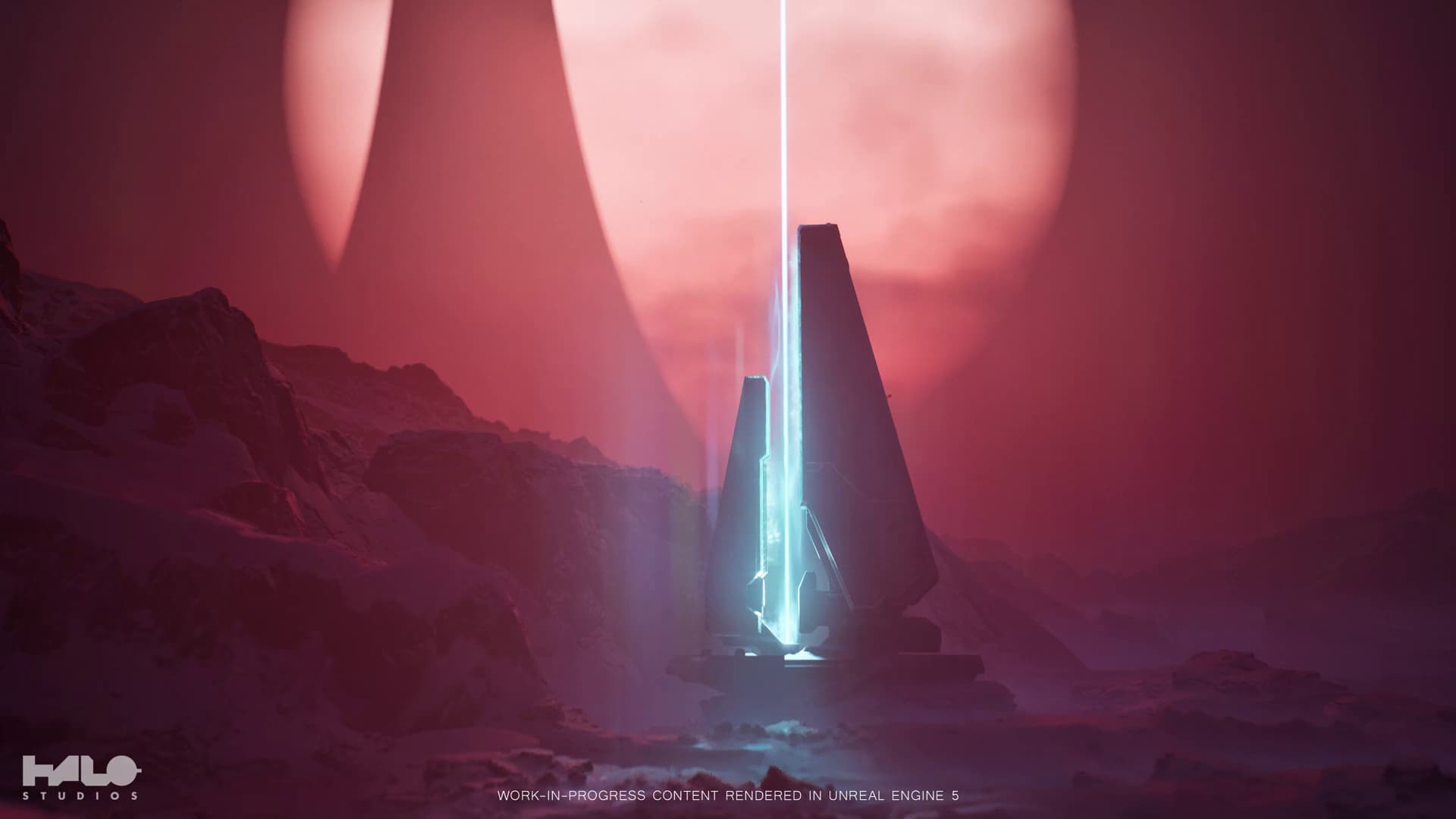 Halo sous Unreal Engine