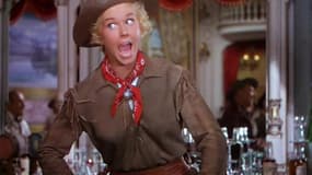 Doris Day dans le rôle de Calamity Jane en 1953.