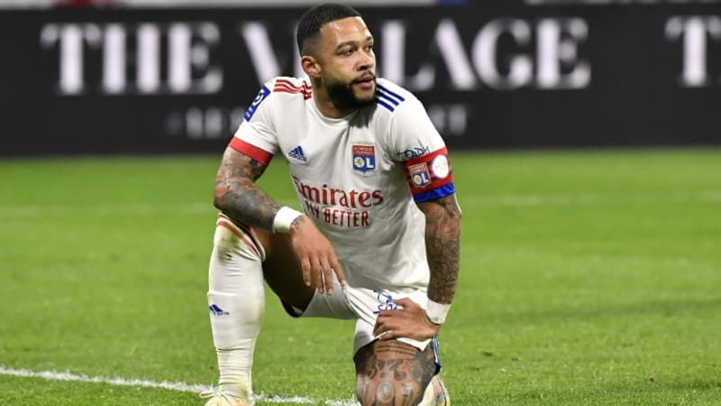 Mercato en direct: pressenti au Barça, Depay aurait une offre plus alléchante de la Juve