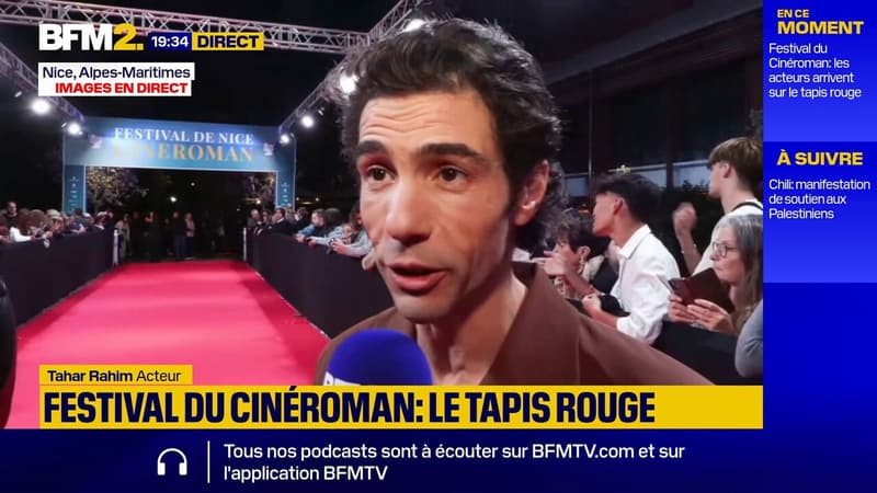 "Ils étaient très touchés" Tahar Rahim raconte comment la famille d'Aznavour a réagi au film "Monsieur Aznavour"