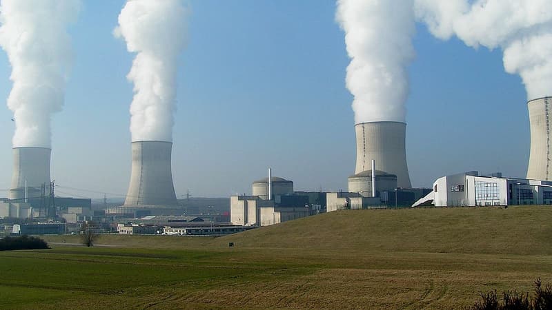 La centrale nucléaire de Cattenom, en Moselle.