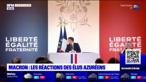 Estrosi, Ciotti... les réactions des élus azuréens après les annonces d'Emmanuel Macron
