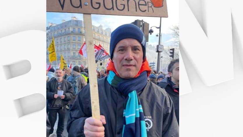 Roger, conducteur de bus à la RATP, va devoir travailler deux ans de plus à cause de la réforme des retraites Roger, conducteur de bus à la RATP, va devoir travailler deux ans de plus à cause de la réforme des retraites