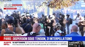 18 septembre: la situation se tend sur la place de la Nation