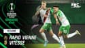 Résumé : Rapid 2-1 Vitesse- Conference League (Barrage aller)