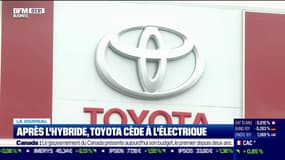 Après l'hybride, Toyota cède à l'électrique