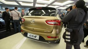 GAC a dévoilé le SUV Trumpchi GS4, un modèle destiné aux familles américaines. Le groupe a décidé de trouver un nouveau nom pour les séduire.