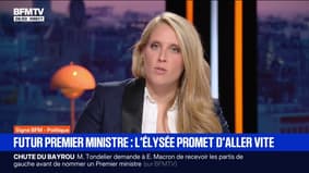 Signé BFM - L'Élysée promet de nommer "un nouveau Premier ministre dans les tout prochains jours"
