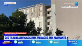 Narcotrafic à Marseille. Des travailleurs sociaux menacés aux Flamants