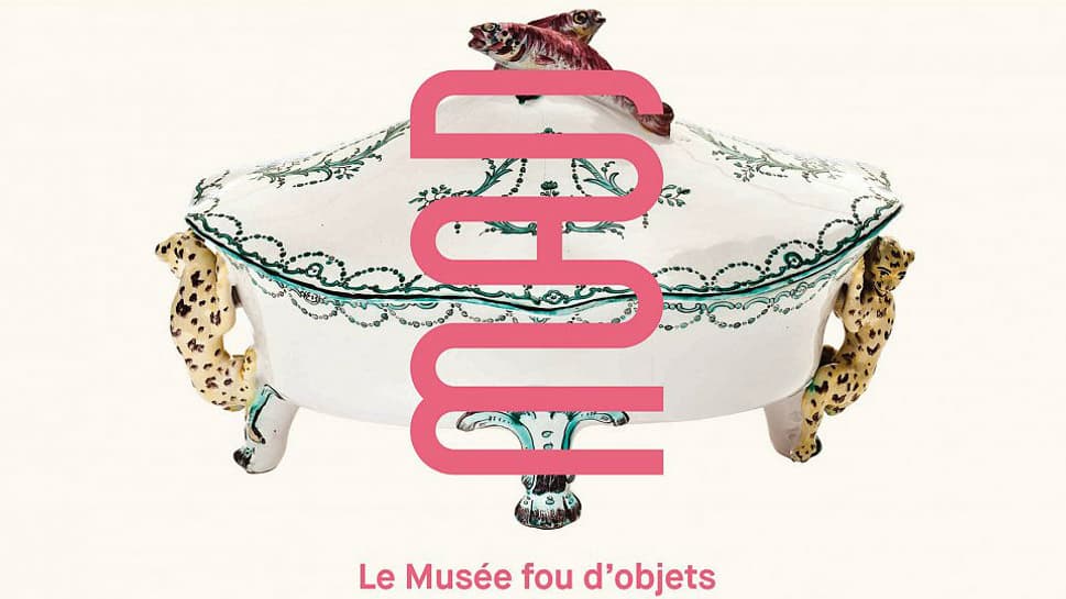 Les Arts Décoratifs deviennent MAD et adoptent un nouveau logo. Les Arts Décoratifs deviennent MAD et adoptent un nouveau logo.