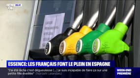 Les Français font le plein en Espagne pour une essence moins chère