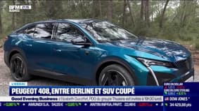 Essai - Peugeot 408 entre berline et SUV Coupé