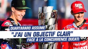 Moto GP : Fabio Quartararo, seul face aux Ducati ? 