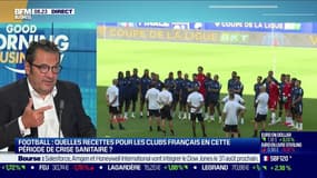 Didier Quillot (LFP) sur les mesures sanitaires: "nous souhaitons que les préfets étudient les demandes de dérogations des clubs"