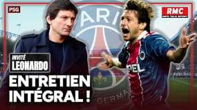 PSG : Leonardo, architecte du projet parisien, invité exceptionnel d’RMC !