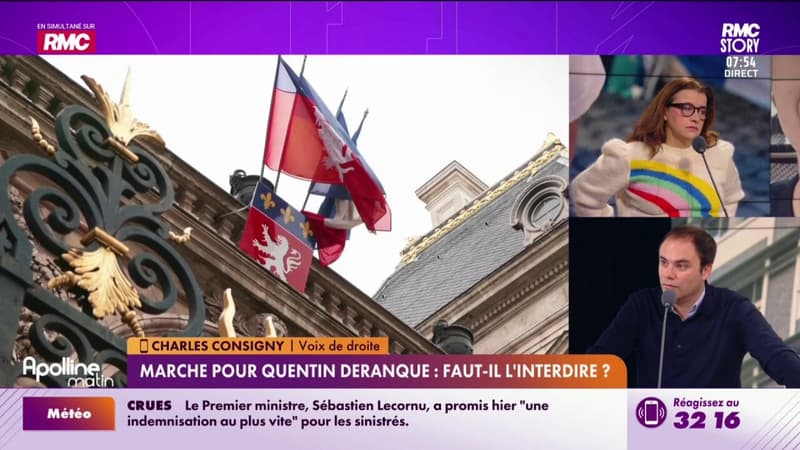 Débat RMC - Marche pour Quentin : Faut-il l'interdire?